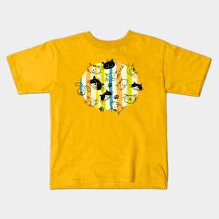 meowzzzz Kids T-Shirt